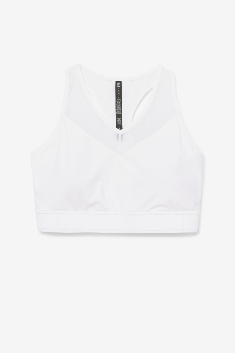 Fila Uplift Racerback Bra Top Sport Bh Dam Vita | hSkVyOREbPq