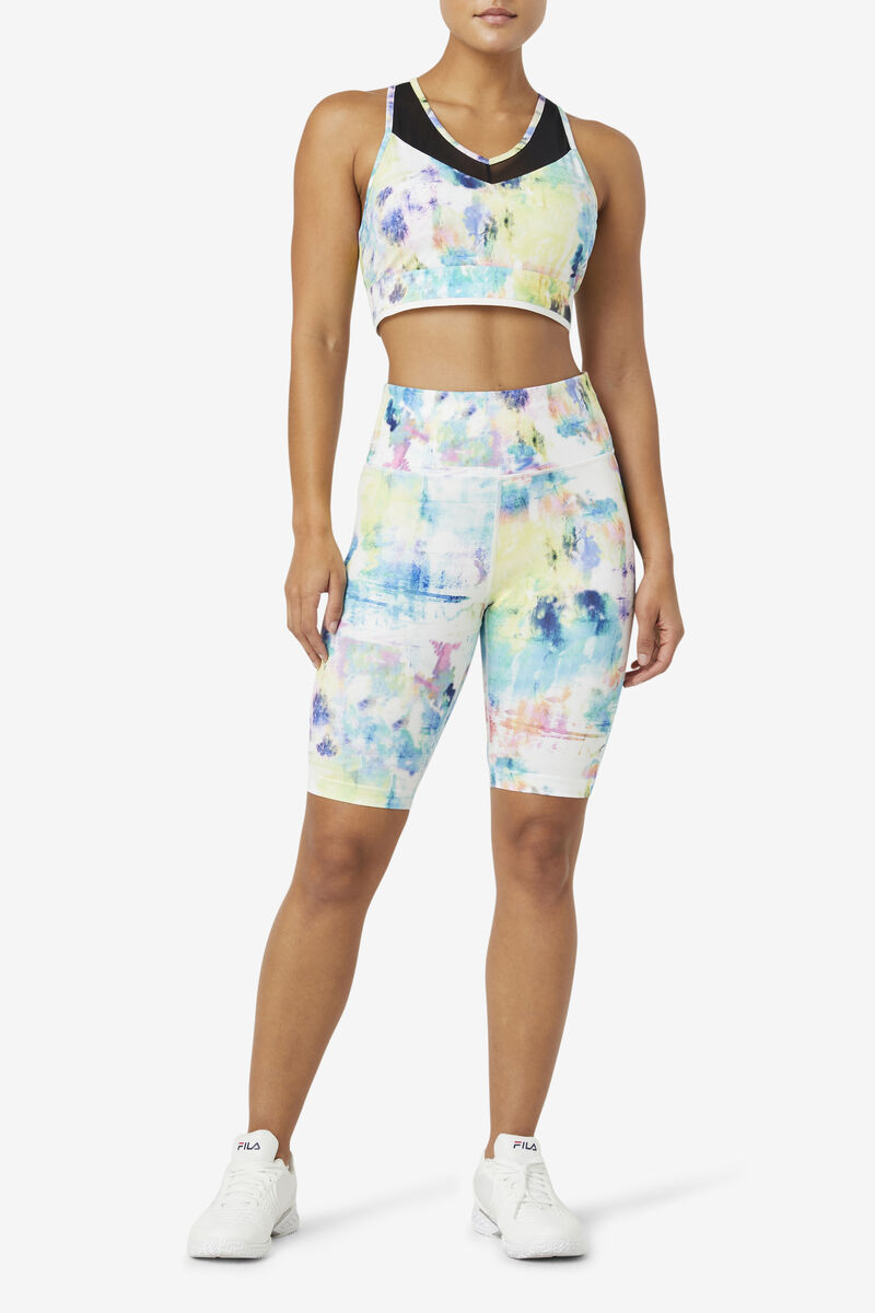 Fila Uplift Racerback Bra Top Sport Bh Dam Svarta Vita | pUmXH51Yxyd