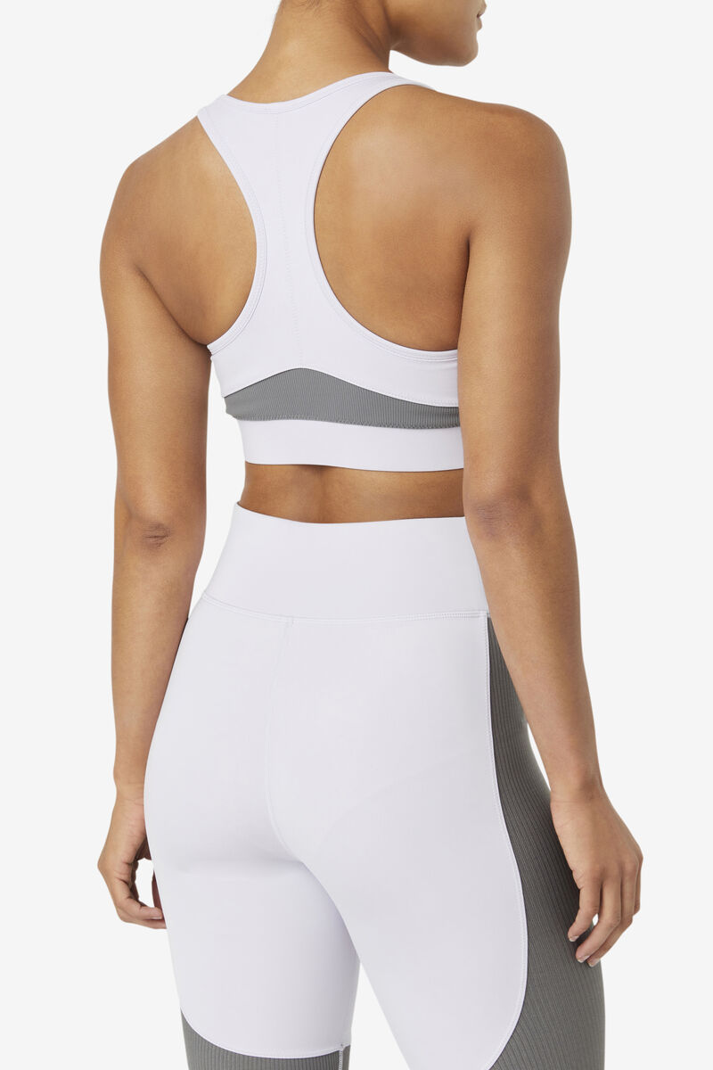Fila Uplift Racerback Sports Bra Sport Bh Dam Lavendel Blå | JznzYtwo5iy