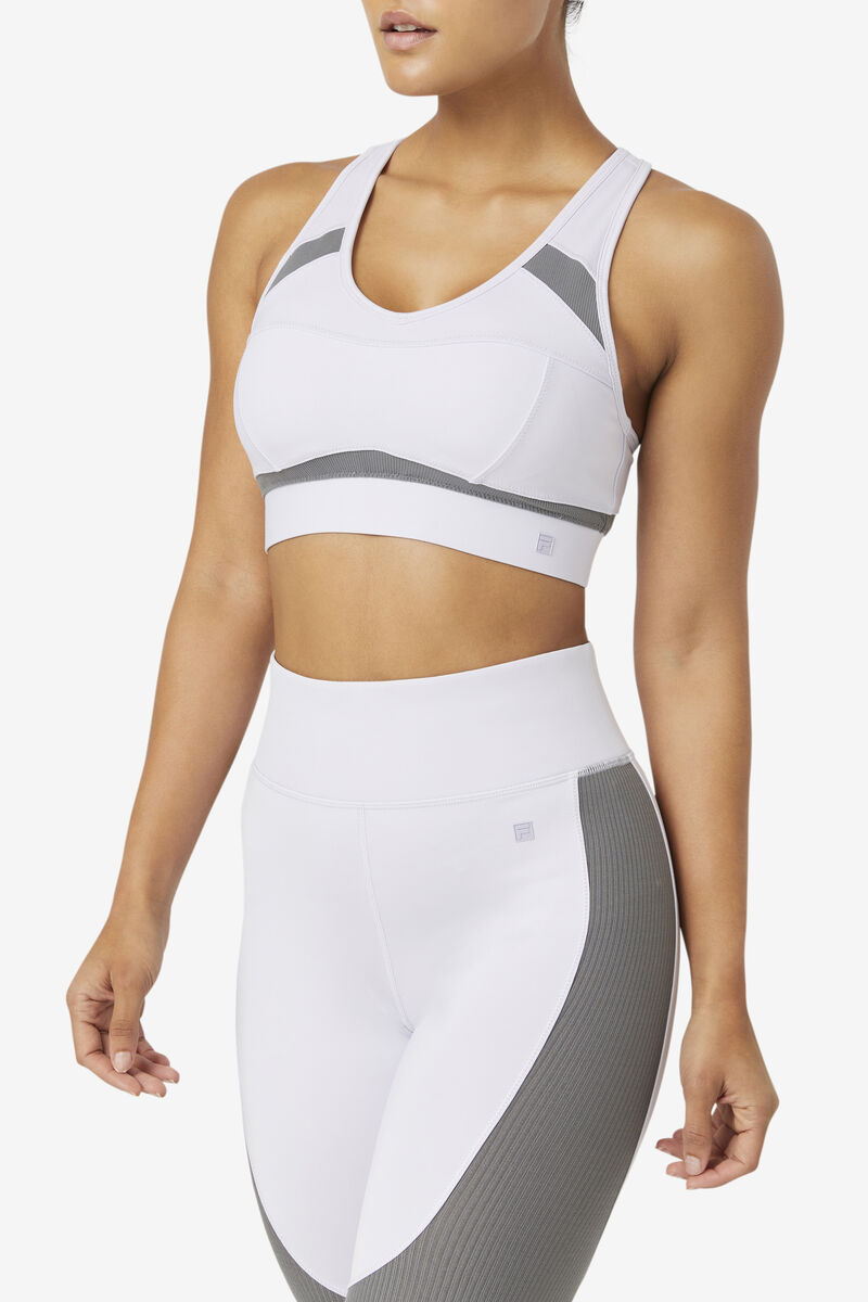 Fila Uplift Racerback Sports Bra Sport Bh Dam Lavendel Blå | JznzYtwo5iy