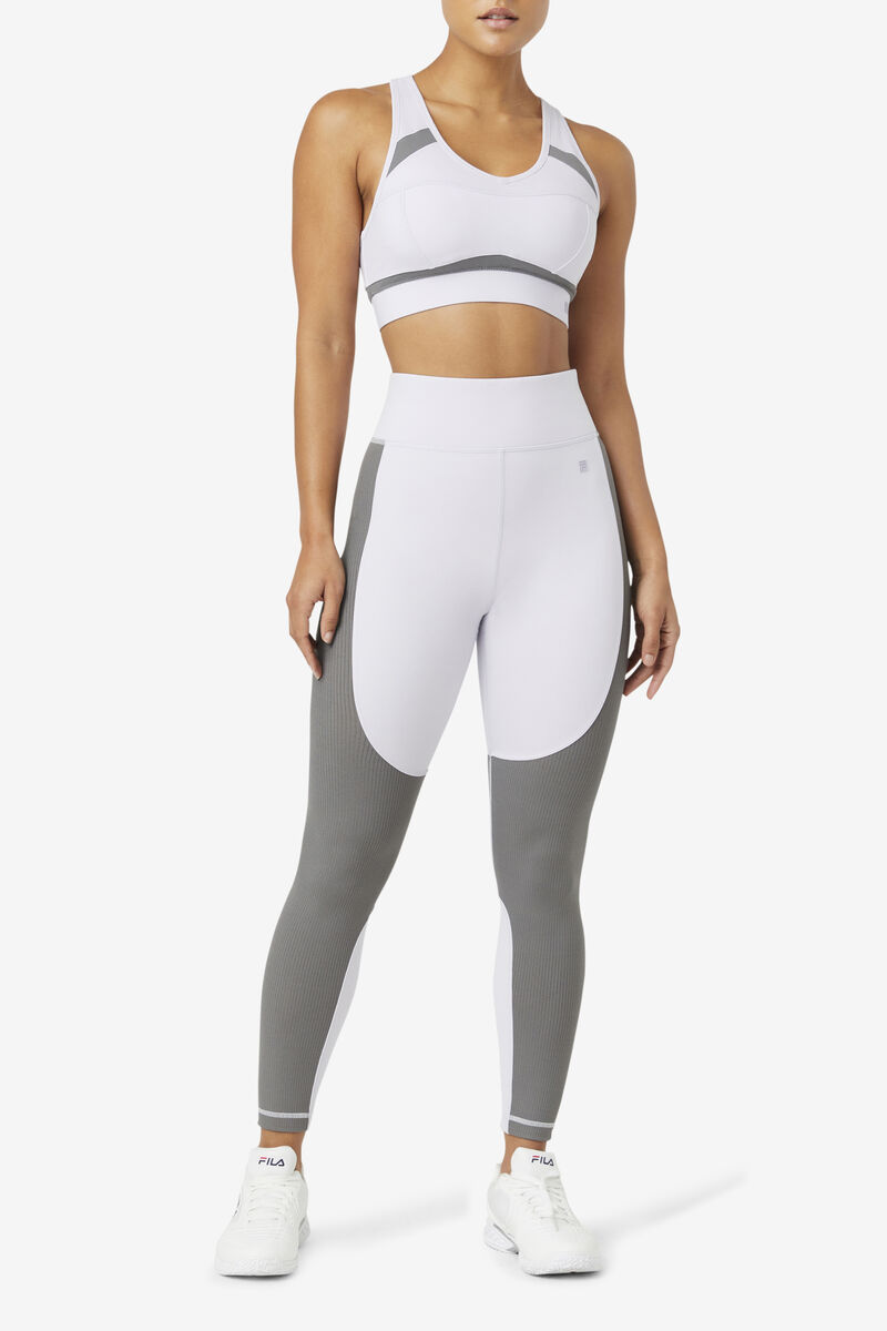 Fila Uplift Racerback Sports Bra Sport Bh Dam Lavendel Blå | JznzYtwo5iy