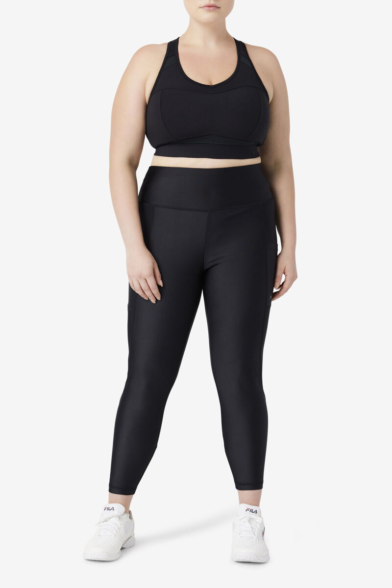 Fila Uplift Racerback Sports Bra Sport Bh Dam Svarta | SUfRY8d556C