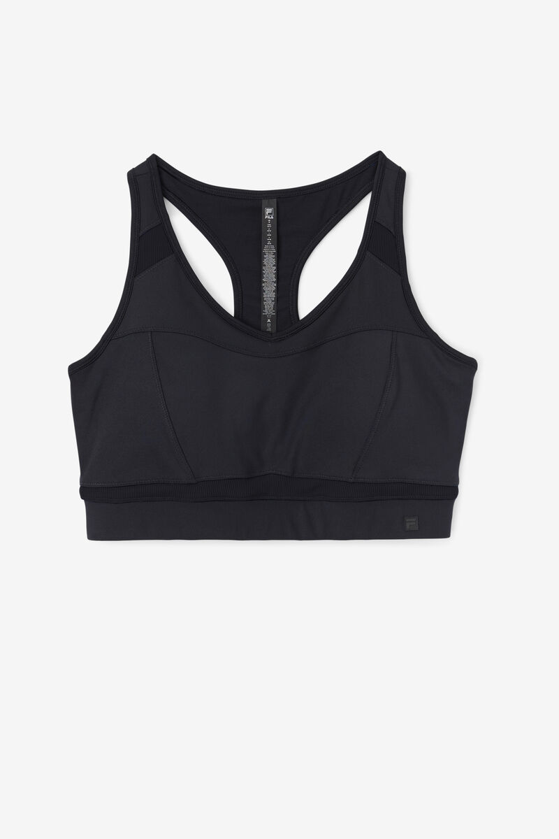 Fila Uplift Racerback Sports Bra Sport Bh Dam Svarta | SUfRY8d556C