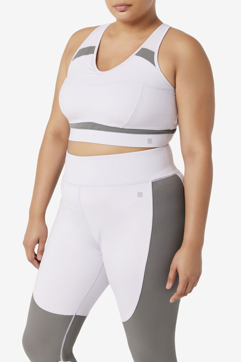 Fila Uplift Racerback Sports Bra Sport Bh Dam Lavendel Blå | igg9pfiWjUy