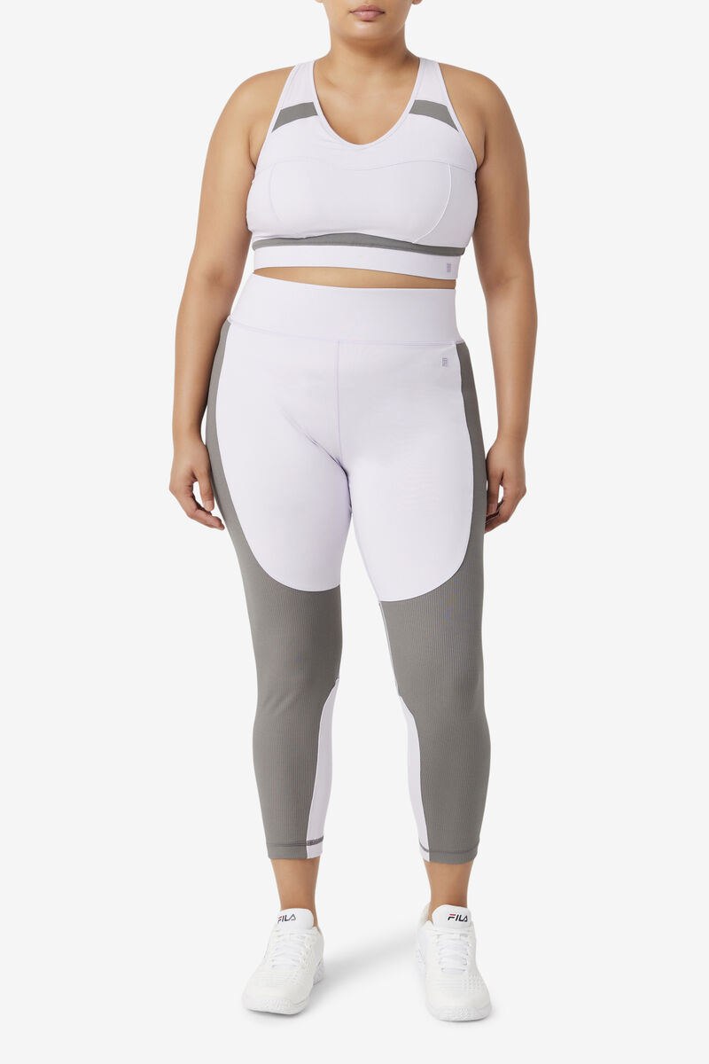 Fila Uplift Racerback Sports Bra Sport Bh Dam Lavendel Blå | igg9pfiWjUy