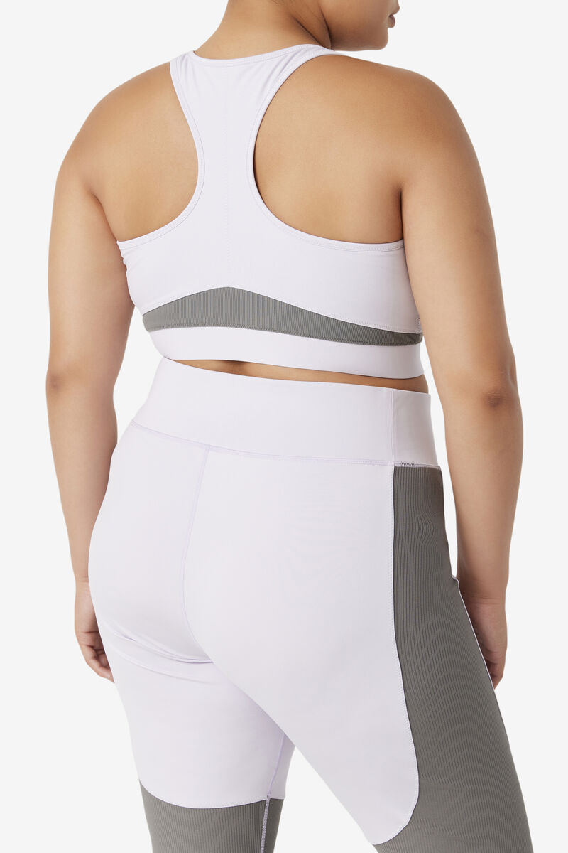 Fila Uplift Racerback Sports Bra Sport Bh Dam Lavendel Blå | igg9pfiWjUy