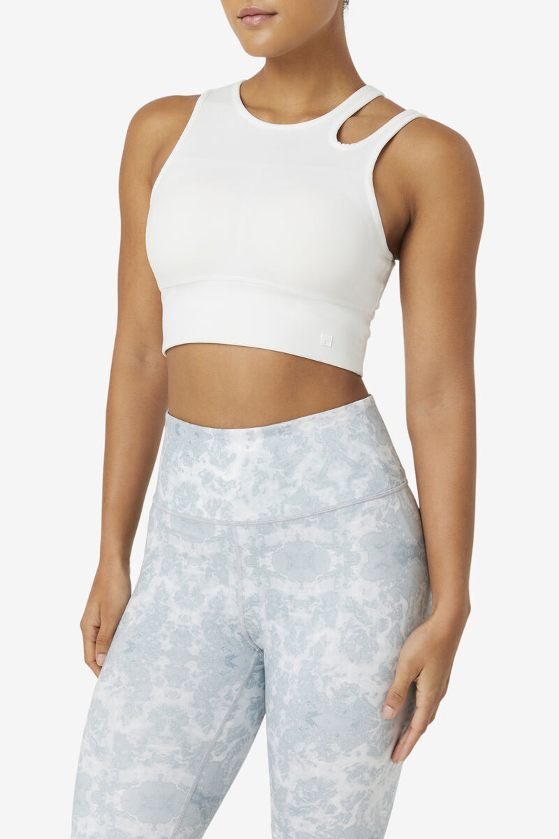 Fila Uplift Slice Crop Bra Top Sport Bh Dam Vita | 28rchKqYIMl