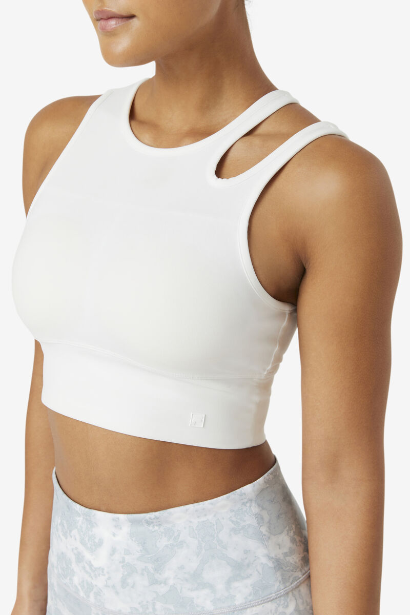 Fila Uplift Slice Crop Bra Top Sport Bh Dam Vita | 28rchKqYIMl