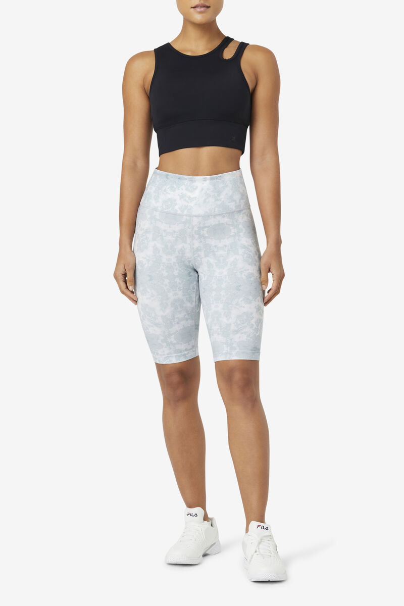 Fila Uplift Slice Crop Bra Top Sport Bh Dam Svarta | 9ppCztSZbYc