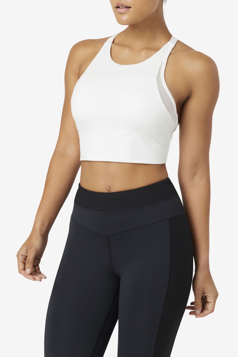 Fila Uplift T-back Sports Bra Sport Bh Dam Vita | aH1BY5EqcPB