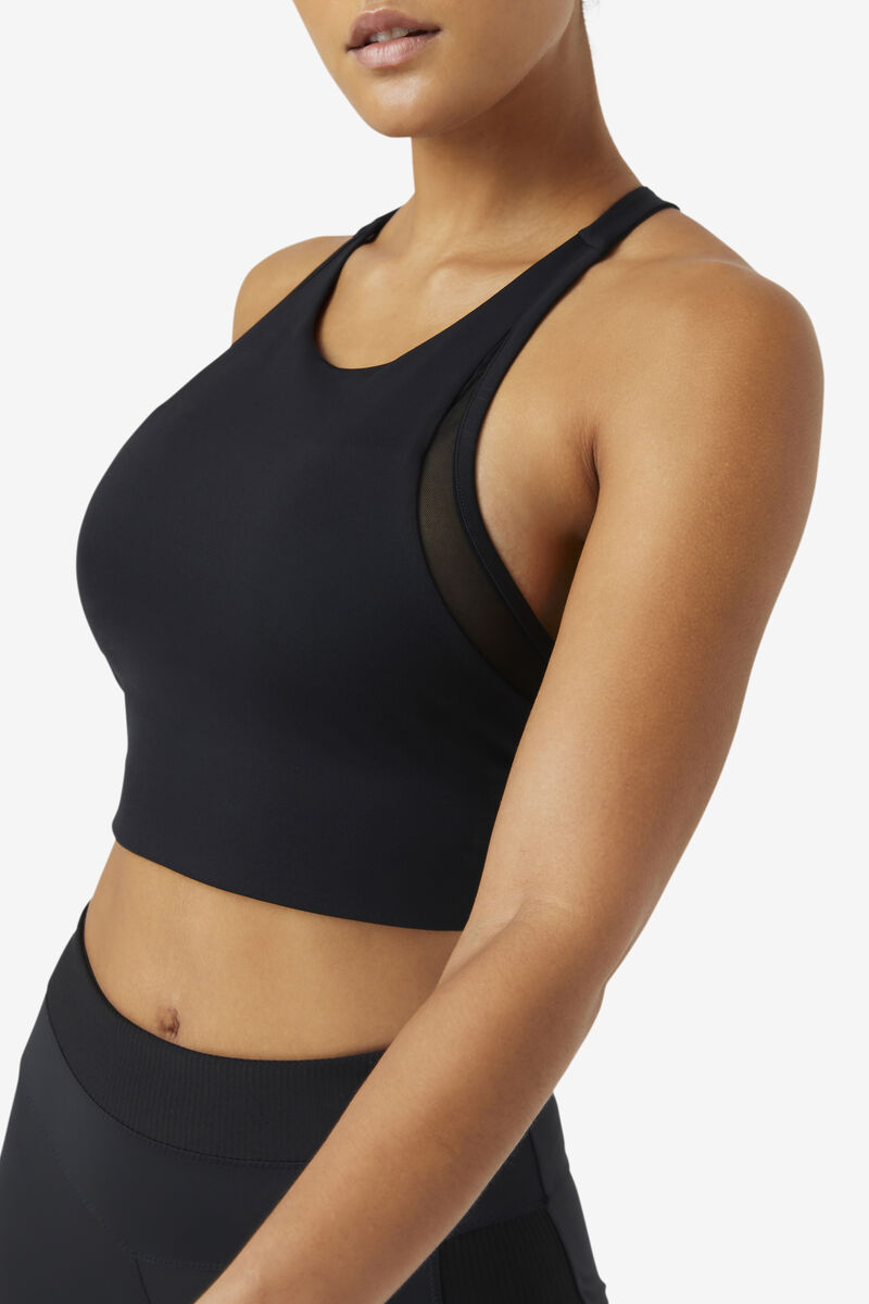 Fila Uplift T-back Sports Bra Sport Bh Dam Svarta | cEbwSOo8Lk9