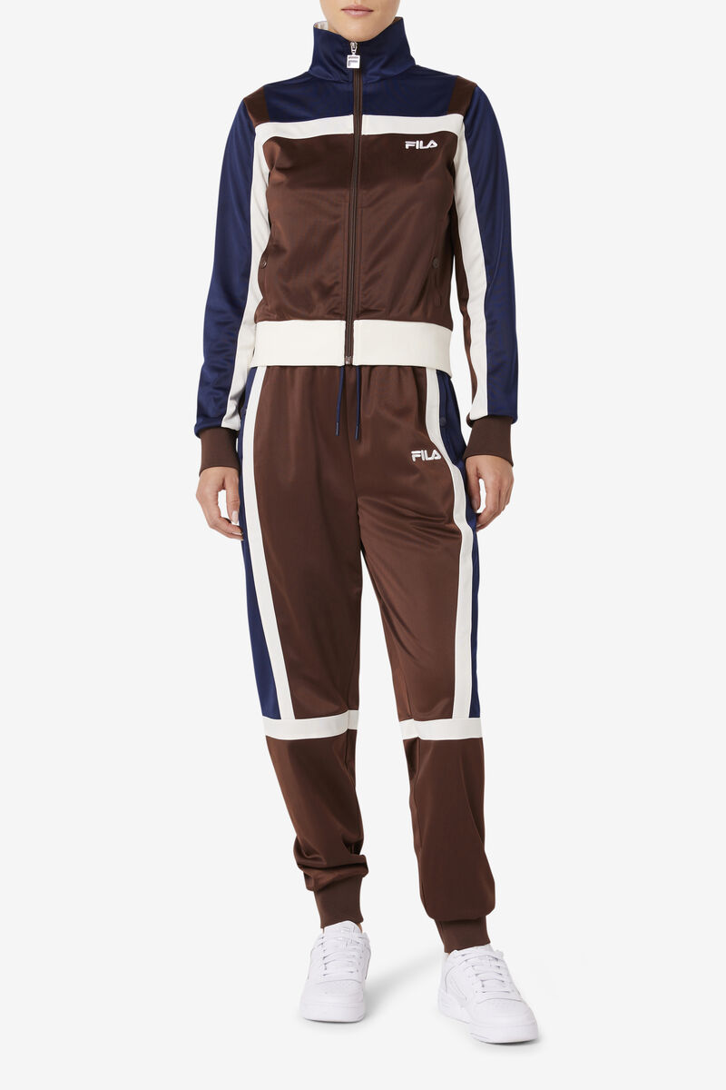 Fila Vesta Track Jacket Jacka Dam Marinblå | fzhuHnC4yaC