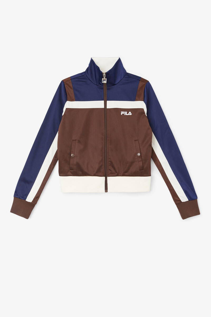 Fila Vesta Track Jacket Jacka Dam Marinblå | fzhuHnC4yaC