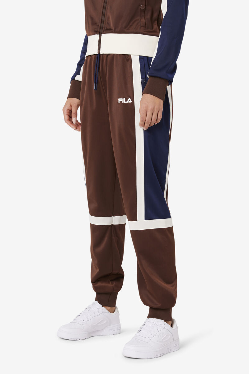 Fila Vesta Track Pant Byxor Dam Marinblå | OoQKiOSOz9L