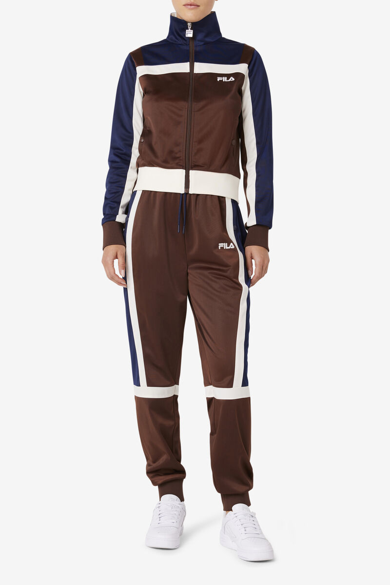 Fila Vesta Track Pant Byxor Dam Marinblå | OoQKiOSOz9L