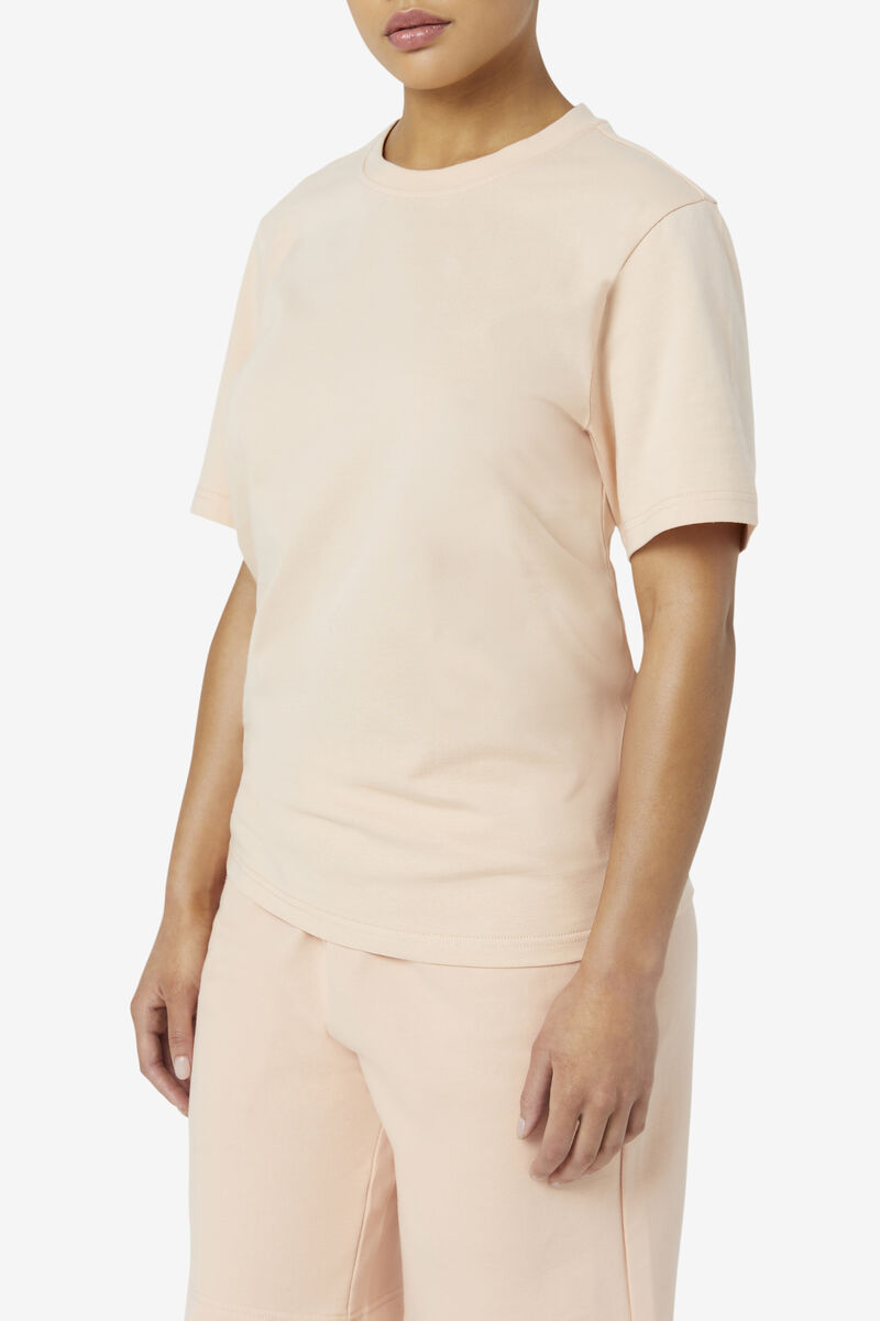 Fila Vinny T-shirt Dam Ljusgula | R1yKE1yPNry