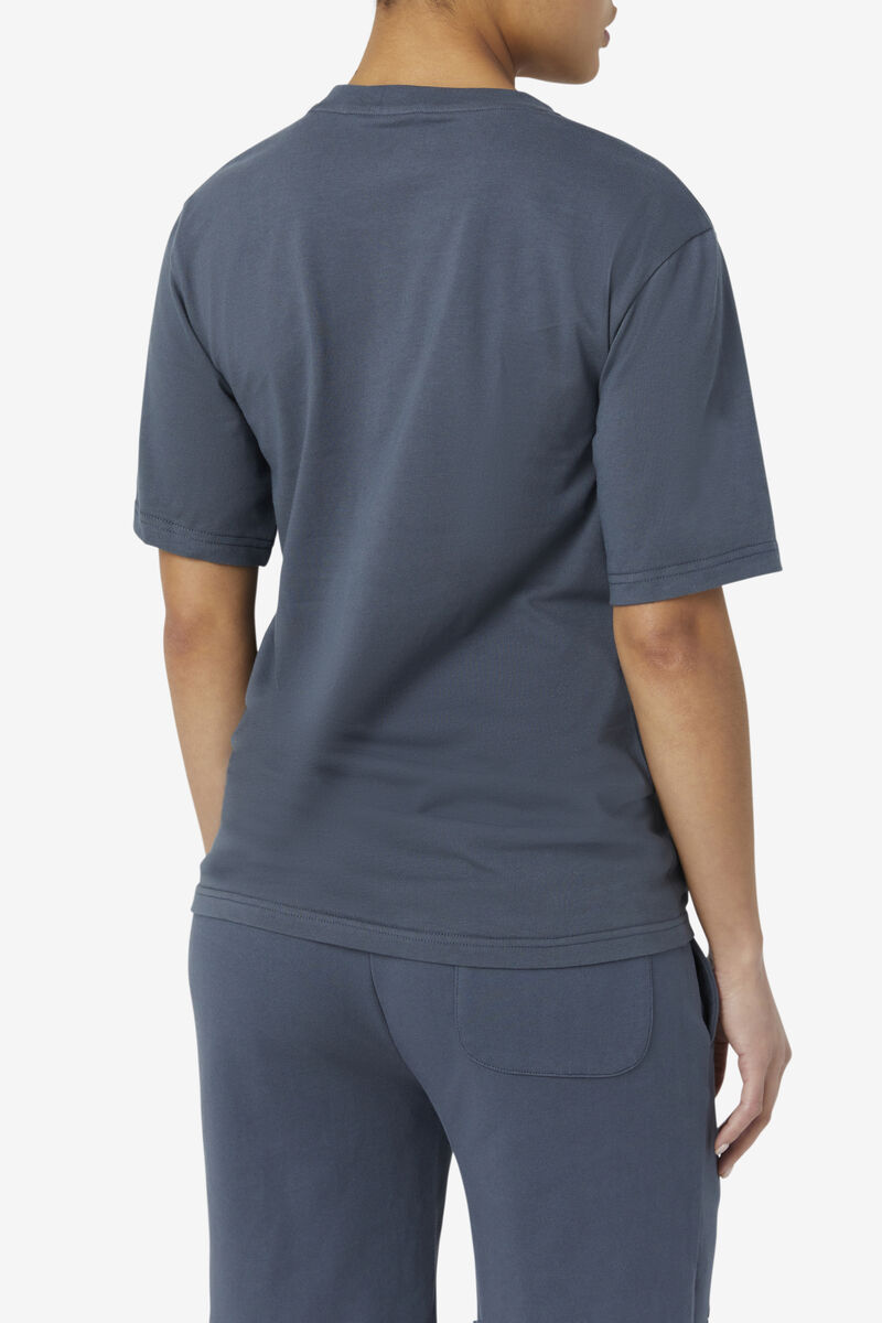 Fila Vinny T-shirt Dam Mörkgrå | tV5qHqpc9a6