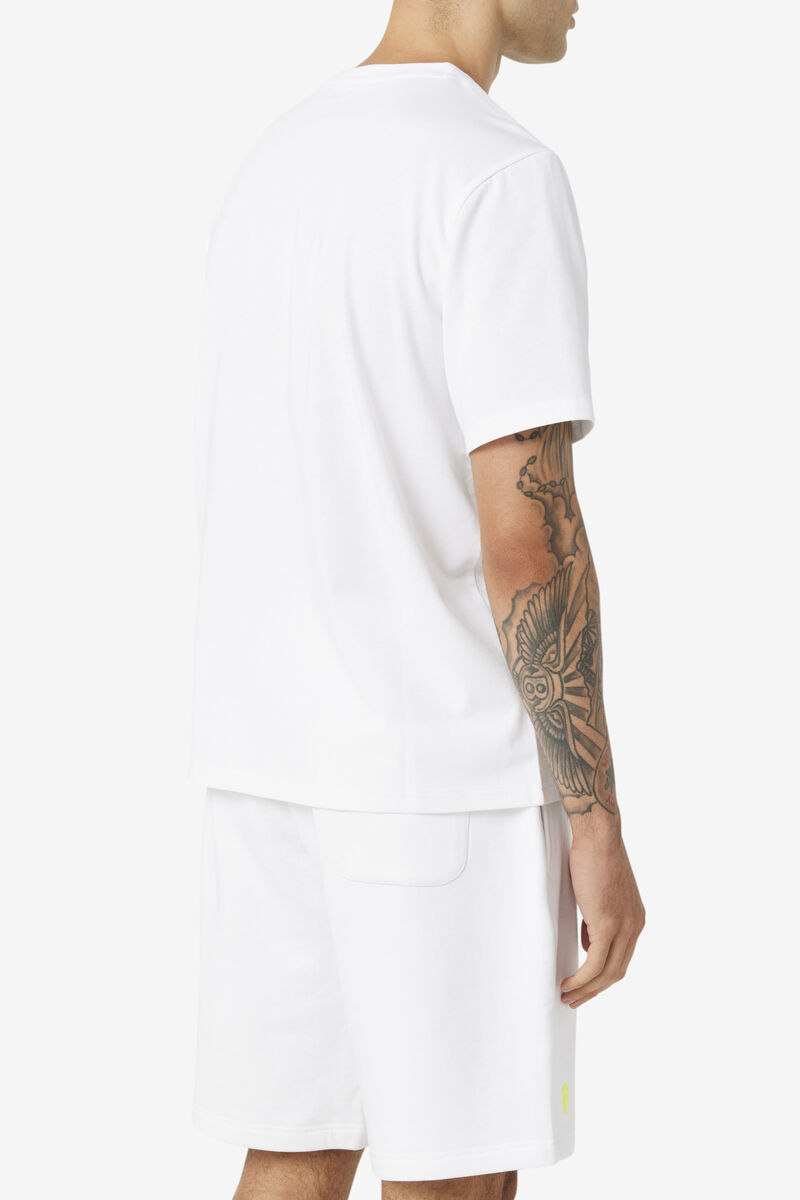 Fila Vinny T-shirt Dam Vita Gula | tQ4C4z14QO9