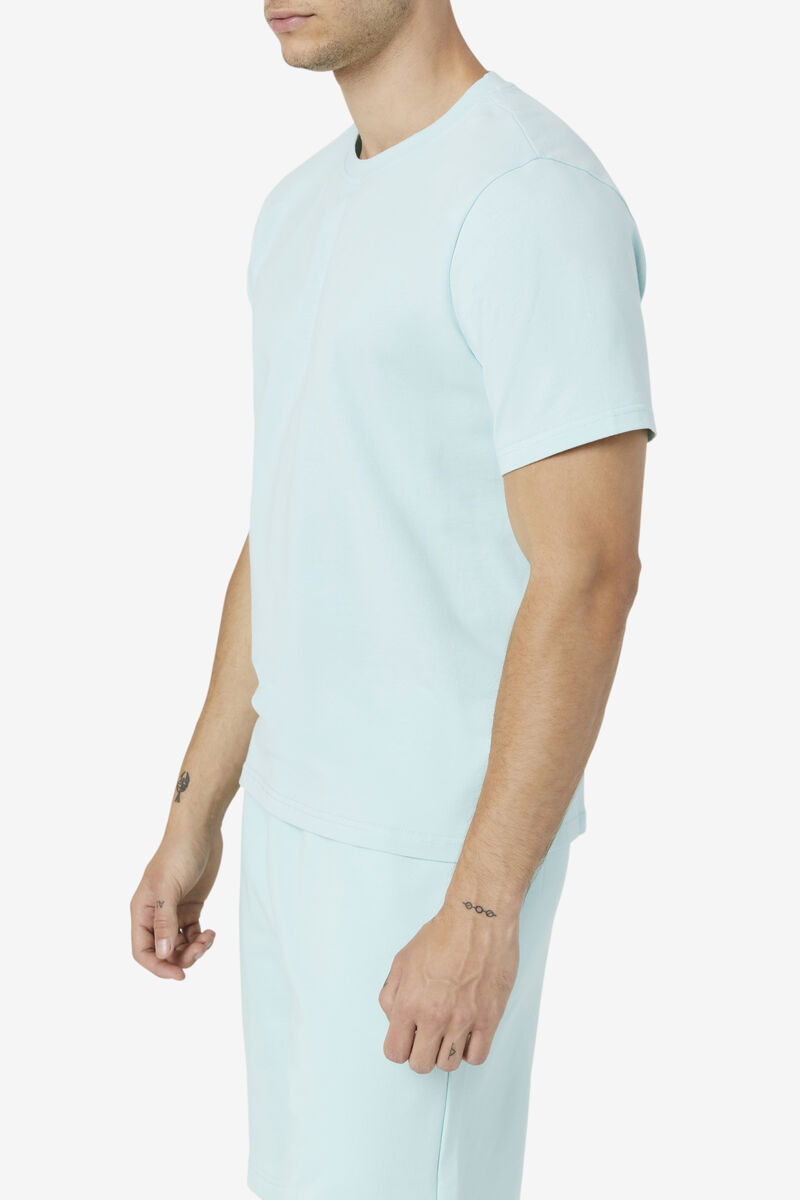 Fila Vinny T-shirt Herr Blå | EaTZ7HjC9iC