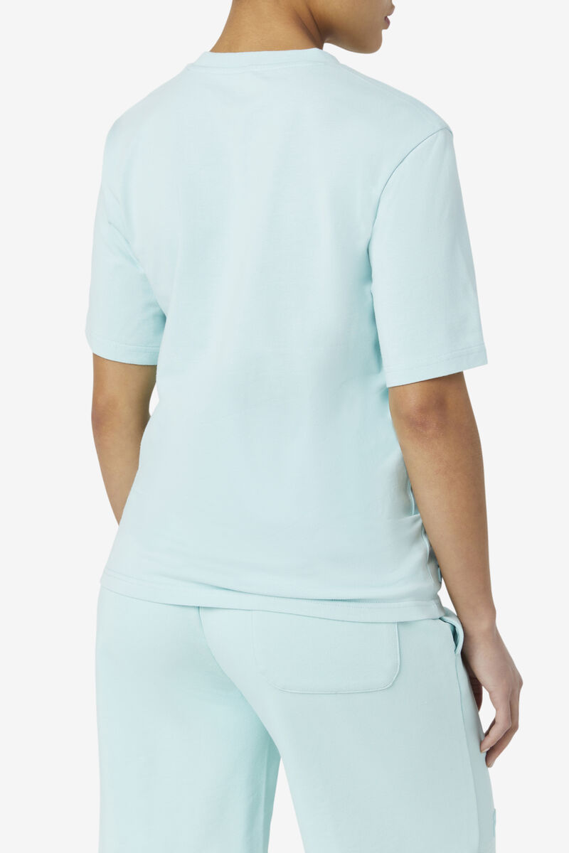 Fila Vinny T-shirt Herr Blå | EaTZ7HjC9iC