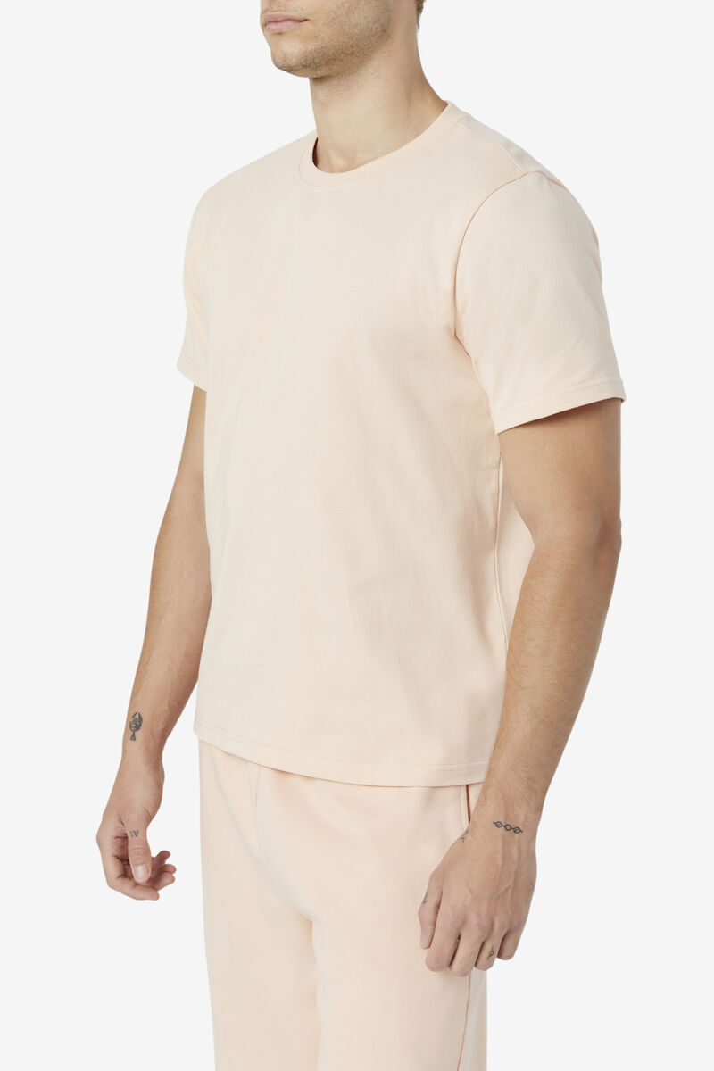 Fila Vinny T-shirt Herr Ljusgula | UfBDhiDV9Yu