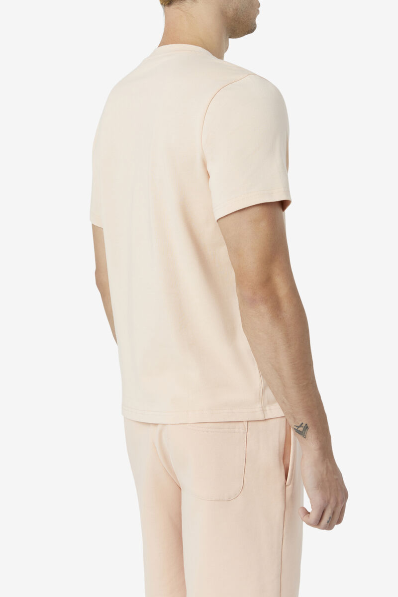 Fila Vinny T-shirt Herr Ljusgula | UfBDhiDV9Yu