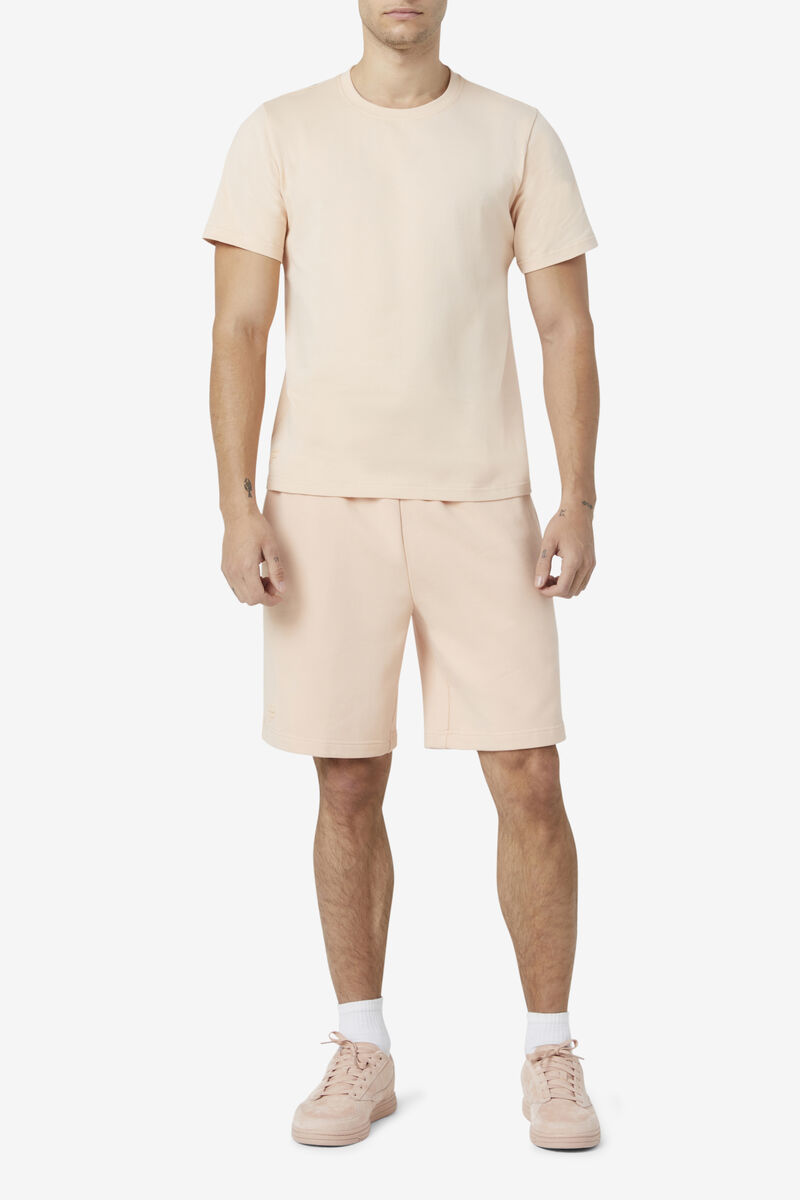 Fila Vinny T-shirt Herr Ljusgula | UfBDhiDV9Yu