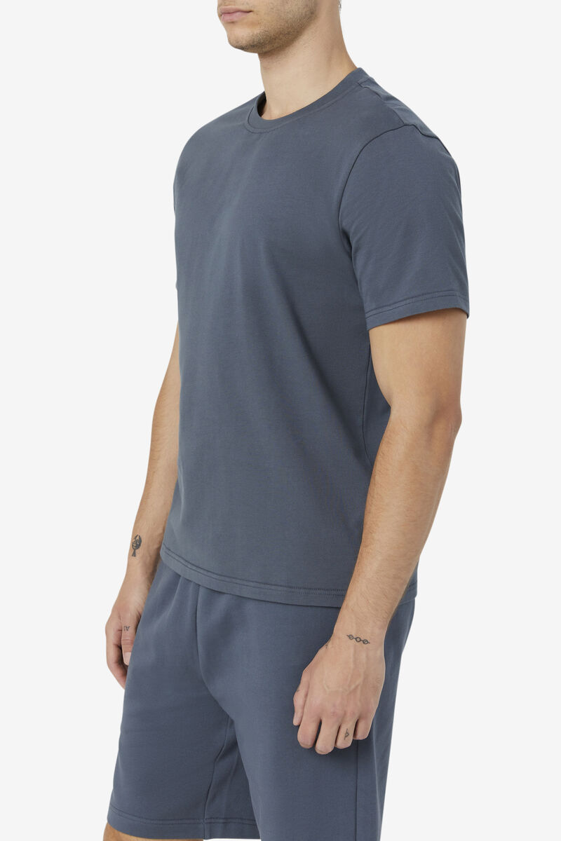 Fila Vinny T-shirt Herr Mörkgrå | 4QuvHV8N9FQ