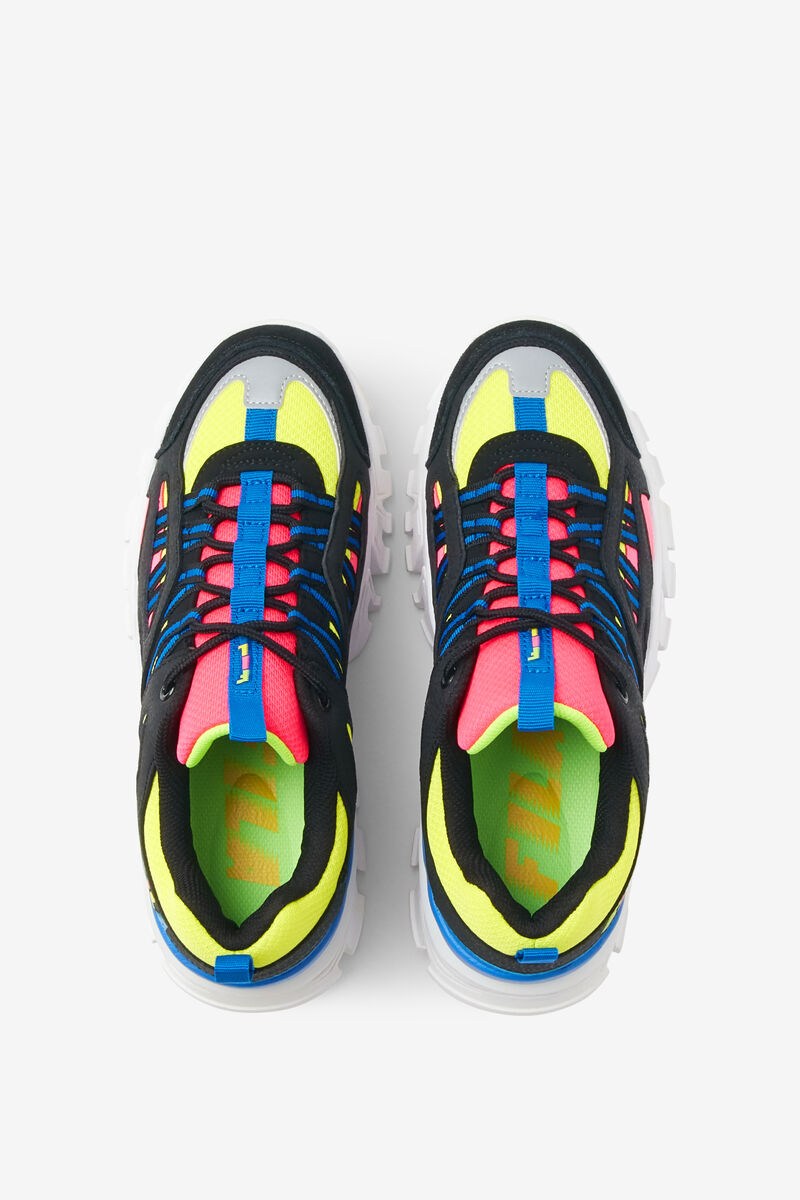 Fila Vitalize Sneakers Dam Citron Rosa Kungsblått Blå | MtACWGNnOEN