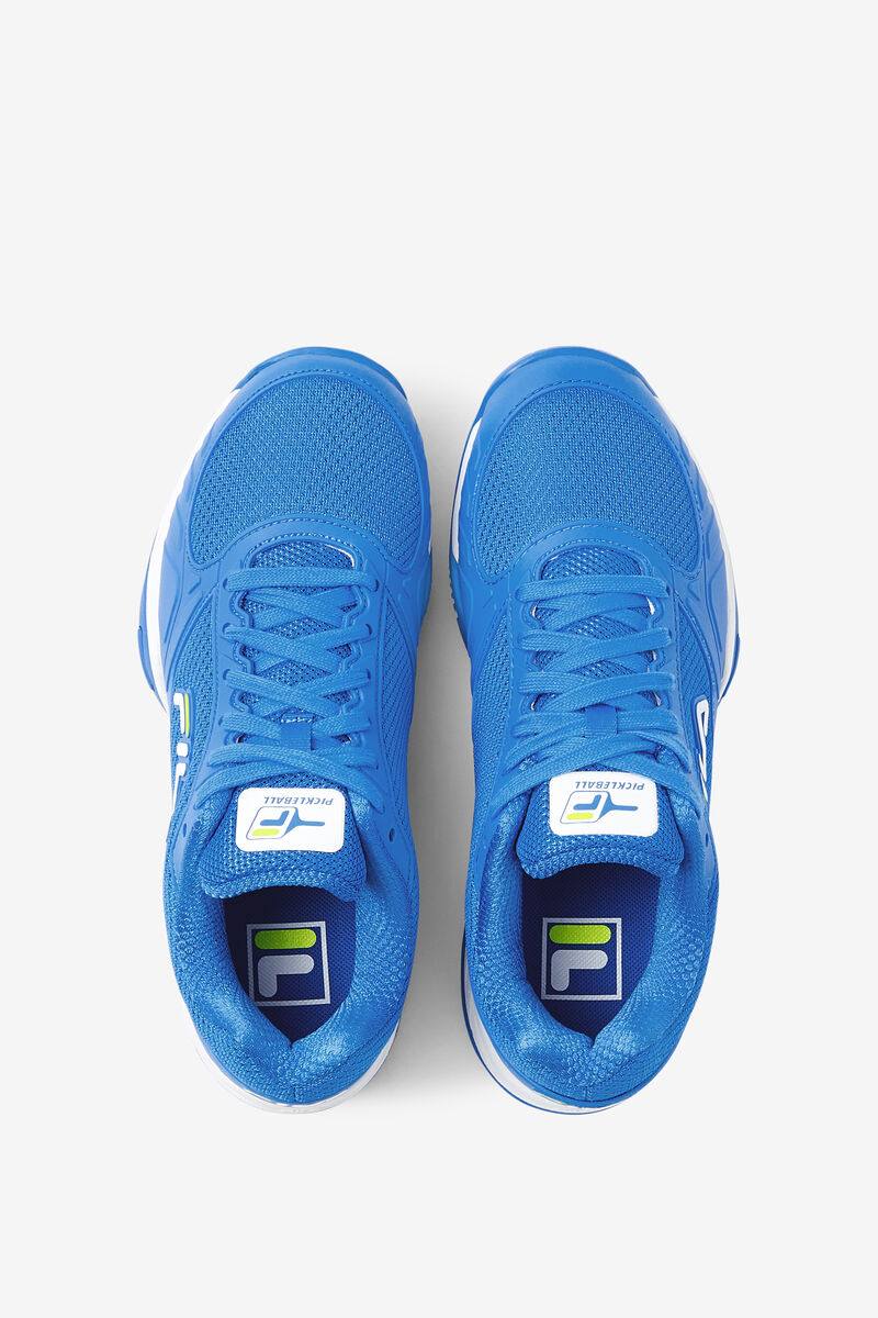 Fila Volley Zone Sportskor Herr Blå Vita Gula | Wuen5P1Wsyn