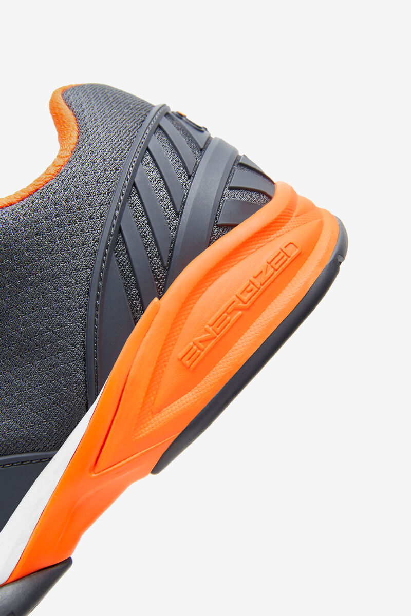 Fila Volley Zone Sportskor Herr Mörkgrå Vita Orange | i7ELUGmjMIn