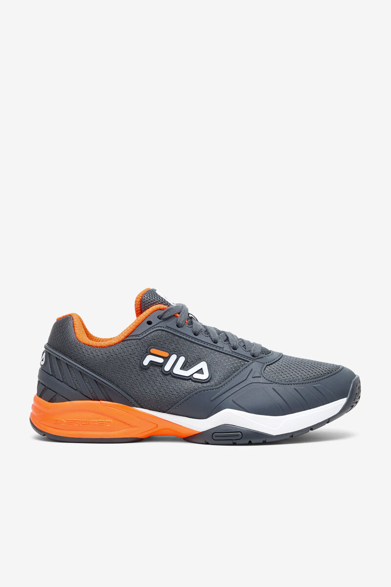 Fila Volley Zone Sportskor Herr Mörkgrå Vita Orange | i7ELUGmjMIn