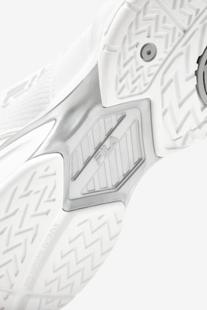 Fila Volley Zone Sportskor Herr Vita Metal Silver Vita | yK3kPBuMjZB
