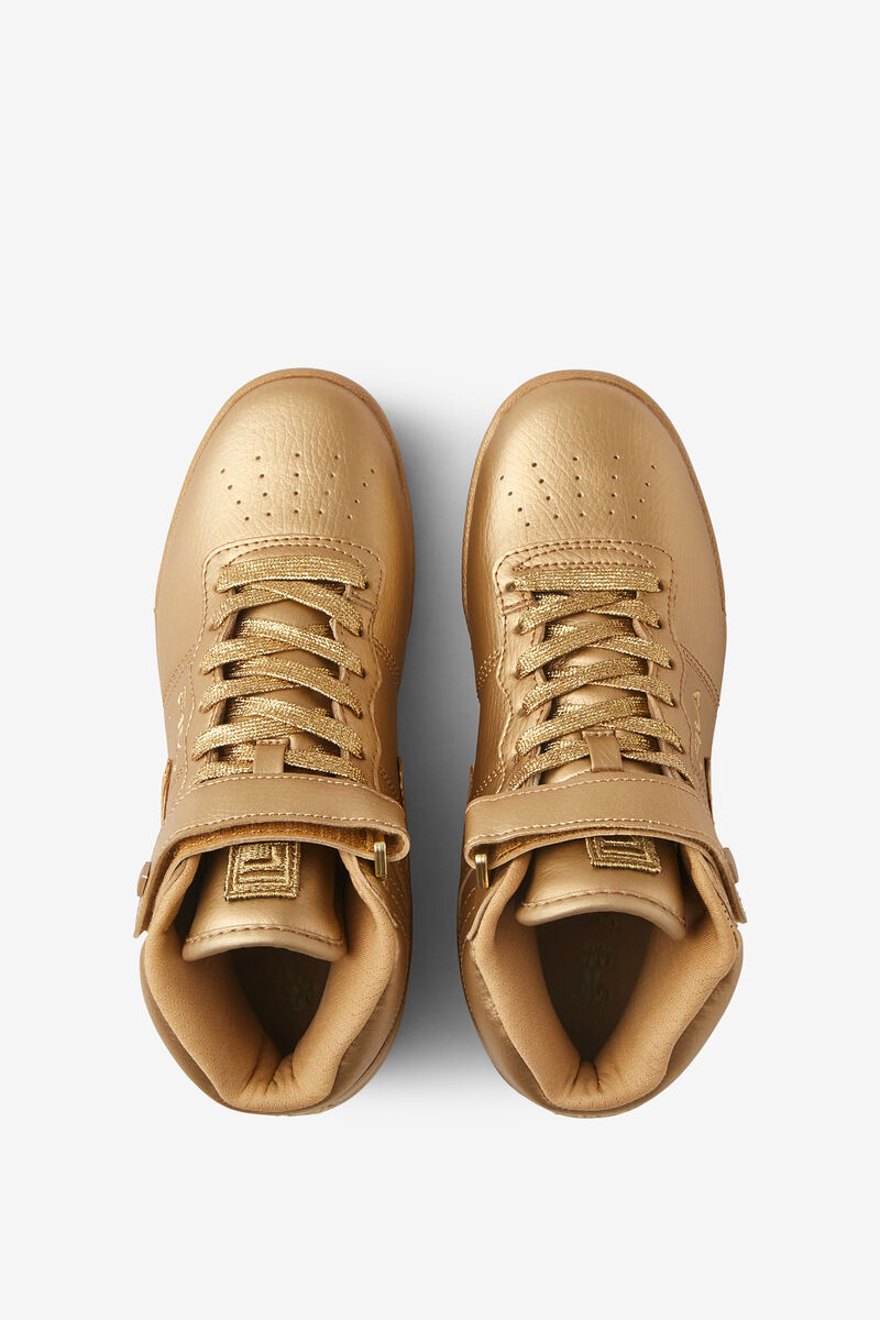 Fila Vulc 13 Metallic Sneakers Dam Metal Guld | 6oORLOH9Wgy
