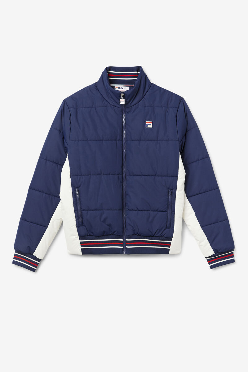 Fila Watson Puffer Jacket Jacka Herr Marinblå | nGzwRKycxPc