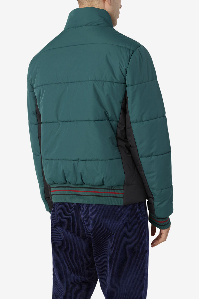 Fila Watson Puffer Jacket Jacka Herr Svarta | EBKa8VizSOt