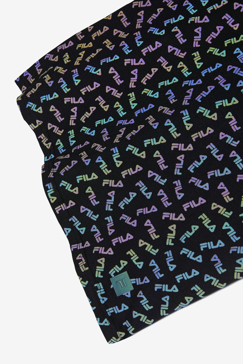 Fila Whitney Boyfriend T-shirt Dam Svarta | mYE6r31gVos