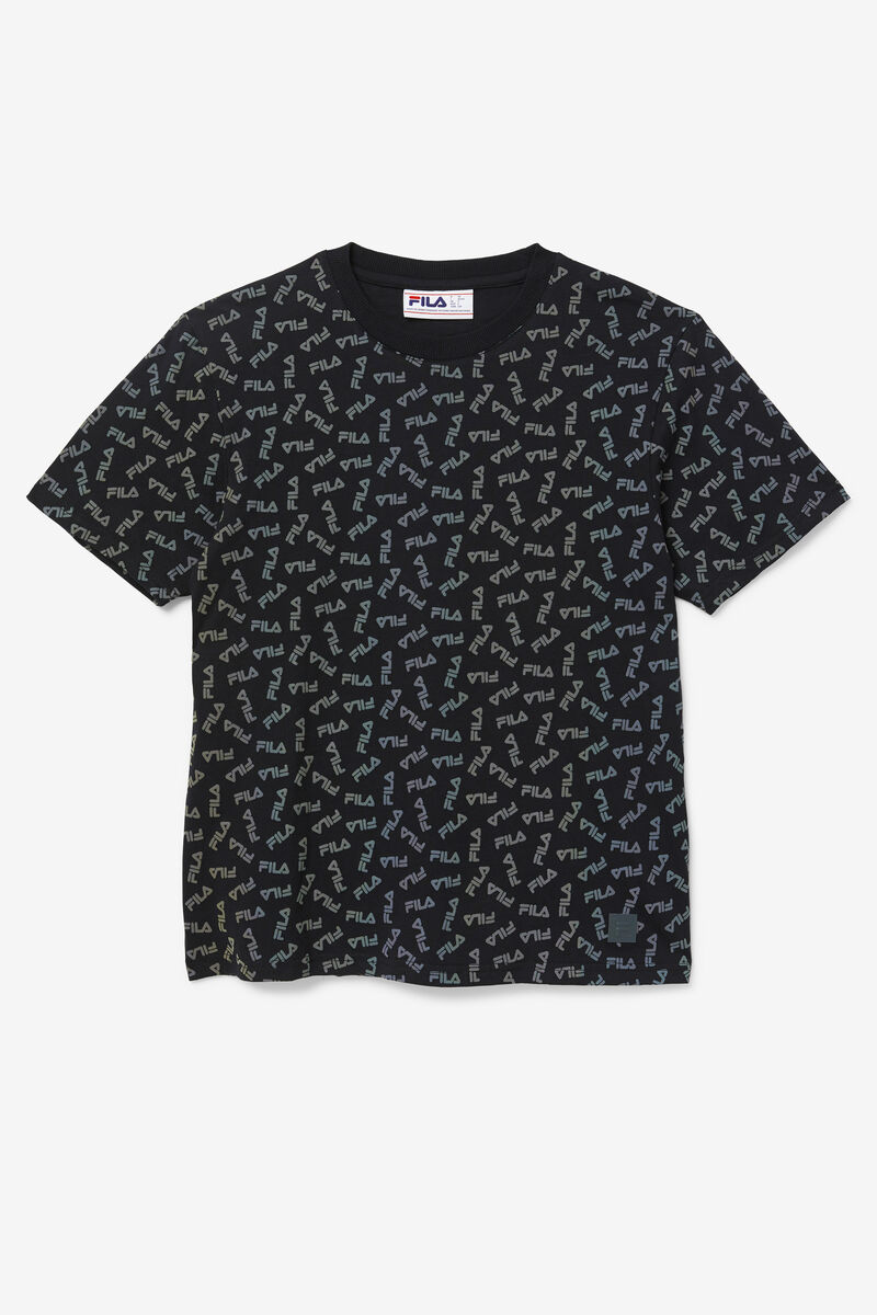 Fila Whitney Boyfriend T-shirt Dam Svarta | mYE6r31gVos