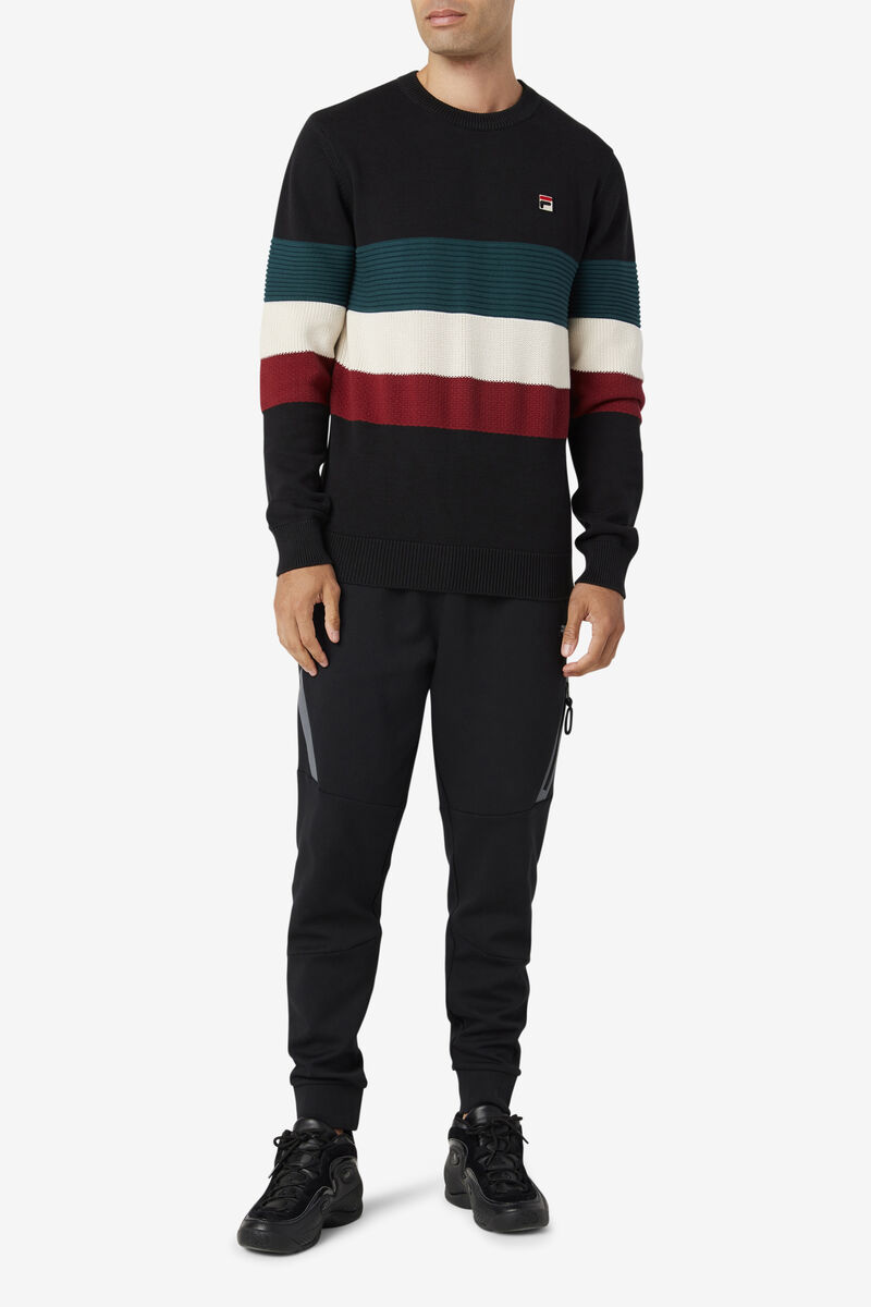 Fila Willkie Tröja Tröjor Herr Svarta Vita | tXbiyFNalls