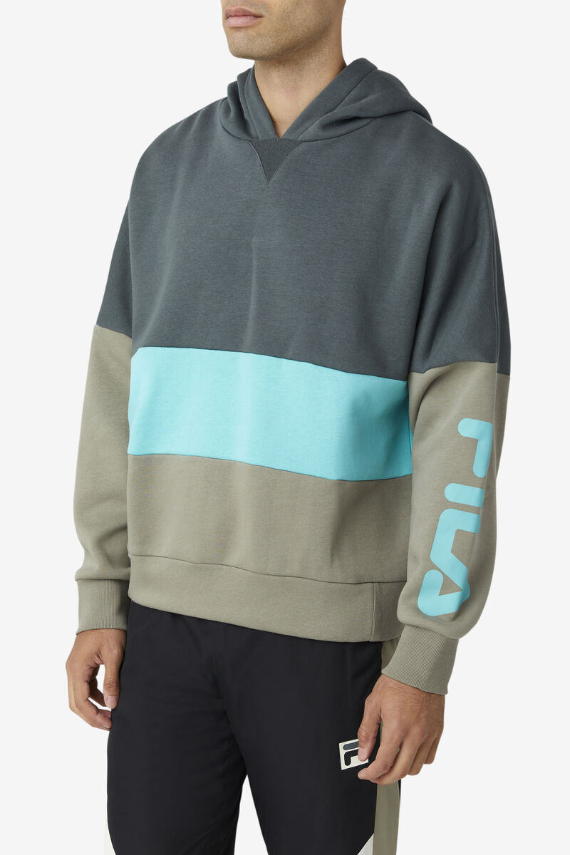 Fila Winn Hoodie Hoodie Herr Blå Turkos | 3Vup1IDjZBi