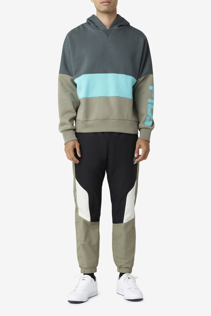 Fila Winn Hoodie Hoodie Herr Blå Turkos | kjDYupX5jIh