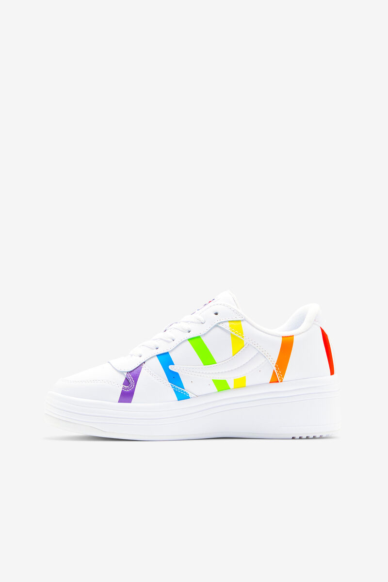 Fila Wx-100 Pride Sneakers Dam Vita Olika Färger Vita | qCmWLPw4Sfb