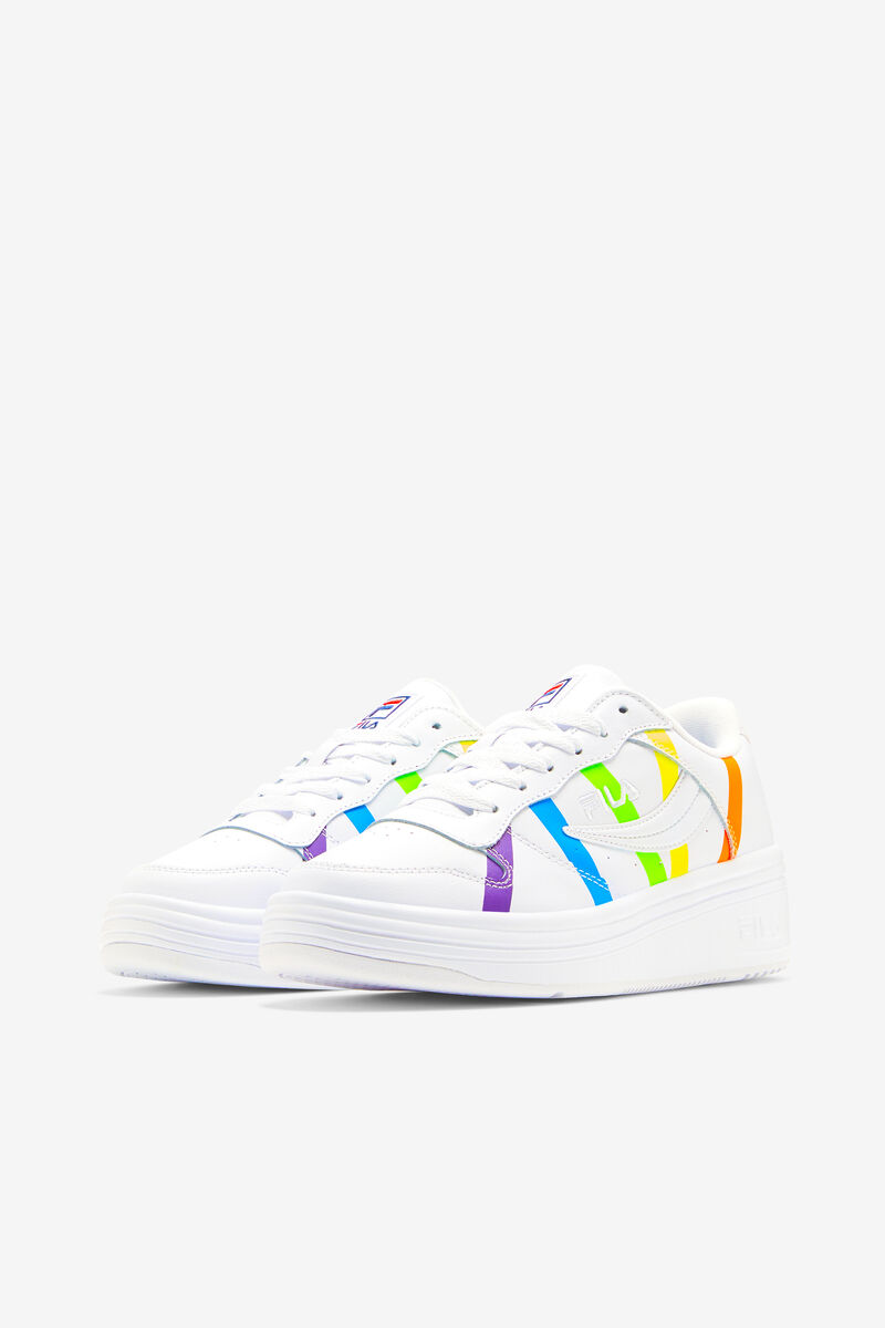 Fila Wx-100 Pride Sneakers Dam Vita Olika Färger Vita | qCmWLPw4Sfb