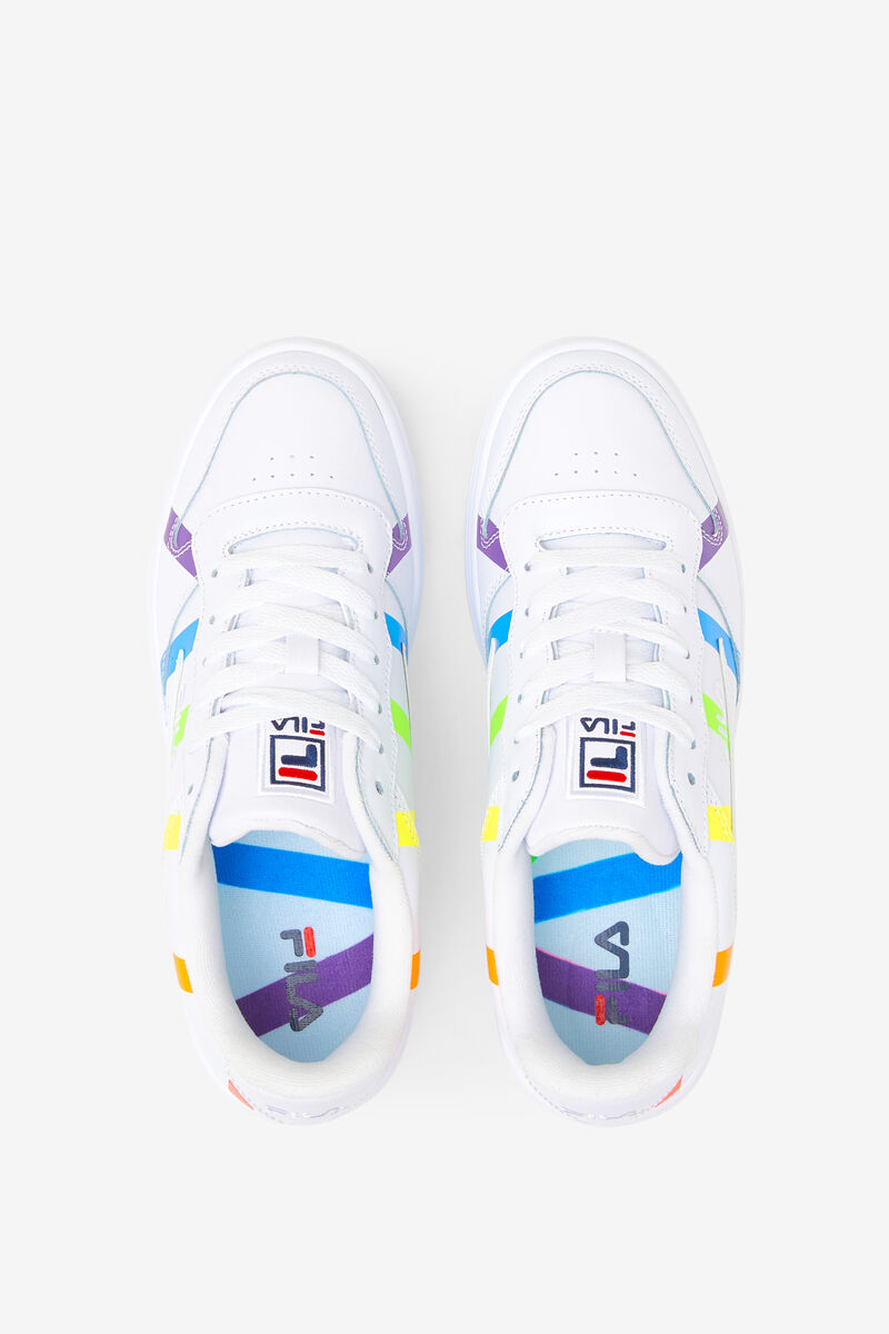 Fila Wx-100 Pride Sneakers Dam Vita Olika Färger Vita | qCmWLPw4Sfb