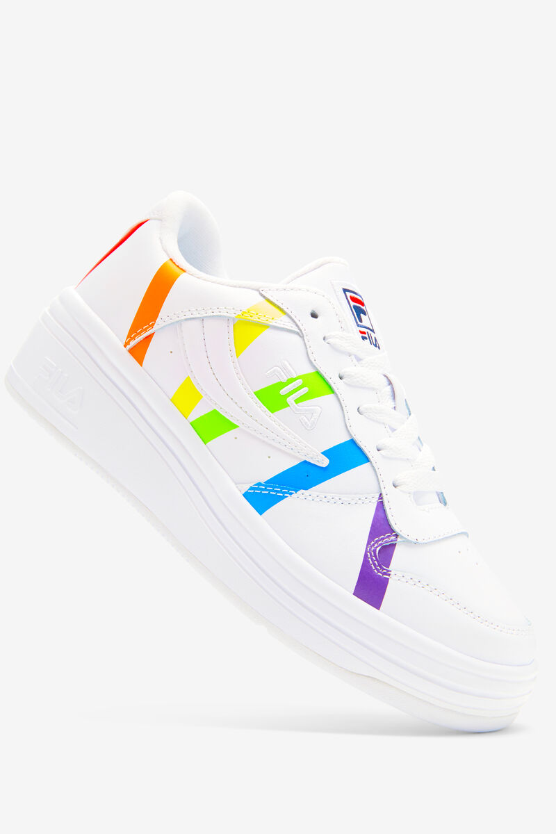 Fila Wx-100 Pride Sneakers Dam Vita Olika Färger Vita | qCmWLPw4Sfb