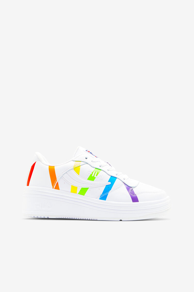 Fila Wx-100 Pride Sneakers Dam Vita Olika Färger Vita | qCmWLPw4Sfb