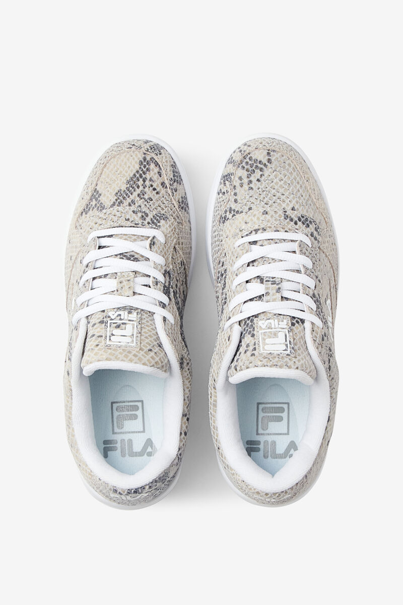 Fila Wx-100 Snake Sneakers Dam Vita Vita | 4r1DyNpT1VF