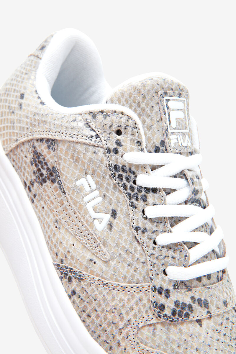 Fila Wx-100 Snake Sneakers Dam Vita Vita | 4r1DyNpT1VF