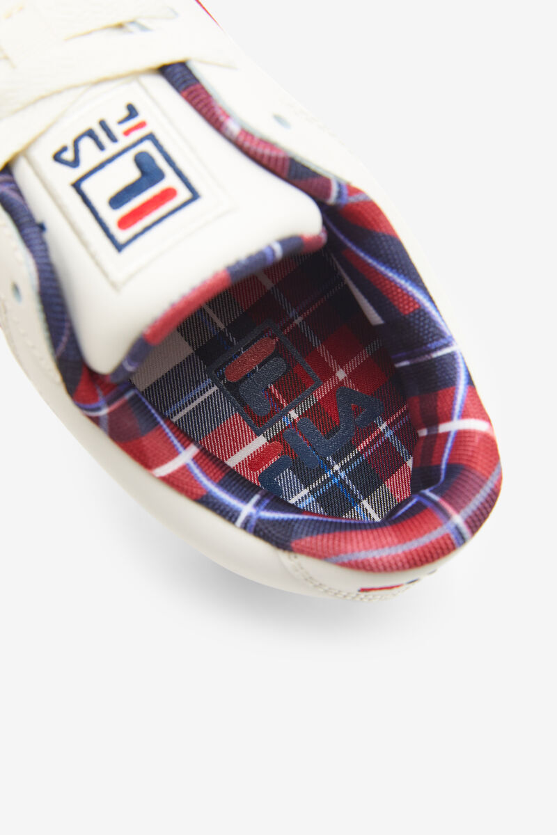 Fila Wx-110 Collegiate Sneakers Dam Marinblå Röda | 1cWxEf6M5XH