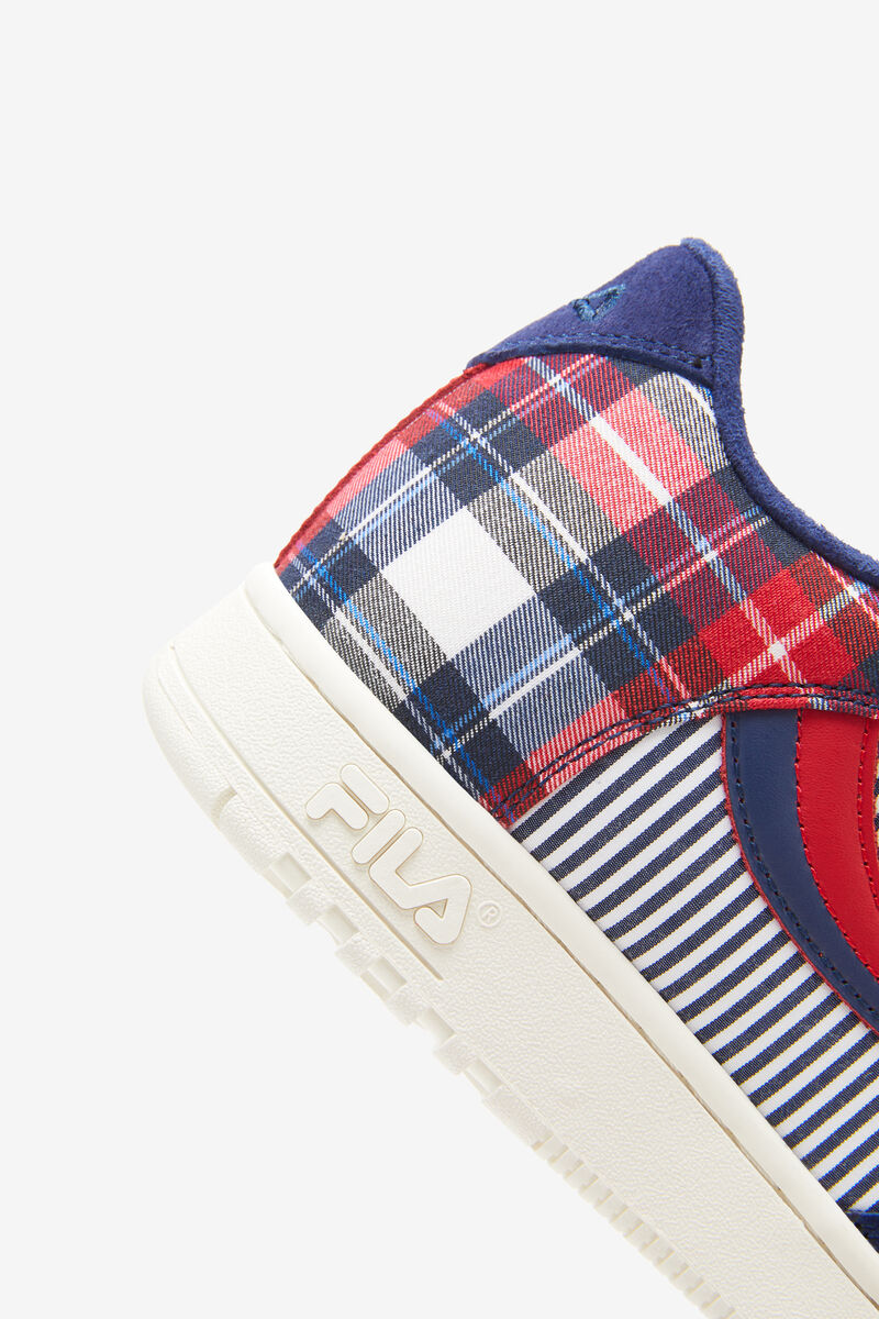 Fila Wx-110 Collegiate Sneakers Dam Marinblå Röda | ygkfBNZWIlJ